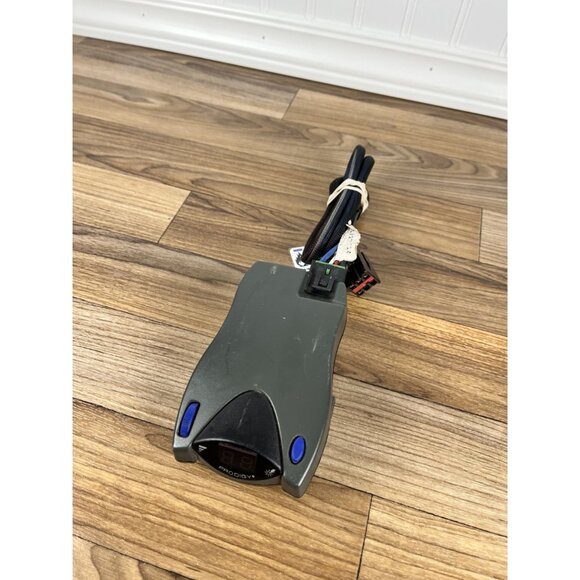Prodigy Electronic Brake Controller Cequent Trailer Towing Brake System W/ Cable - Picture 2 of 9